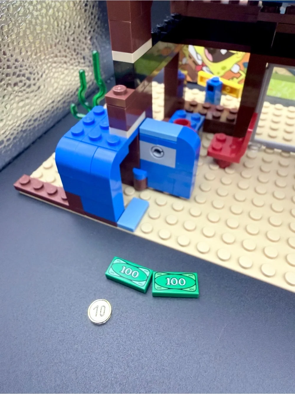 LEGO 3825 Krusty Krab (SpongeBob SquarePants) Complete Set